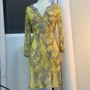 Butterfly Bikini Coverup Size Small/Medium